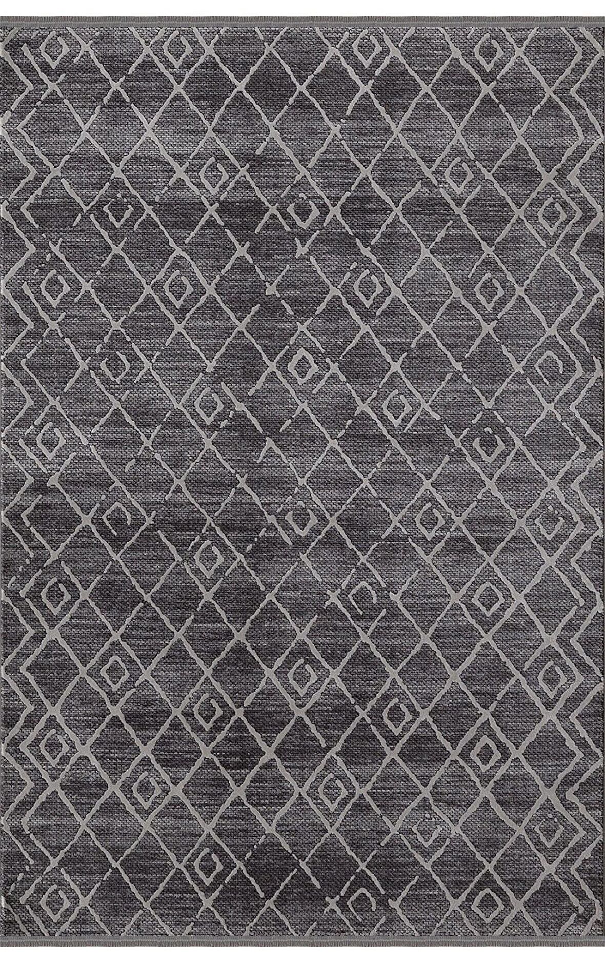 Padişah Yolluk Halısı Modern 80x300 Eternıty 36138 090 Antrasit