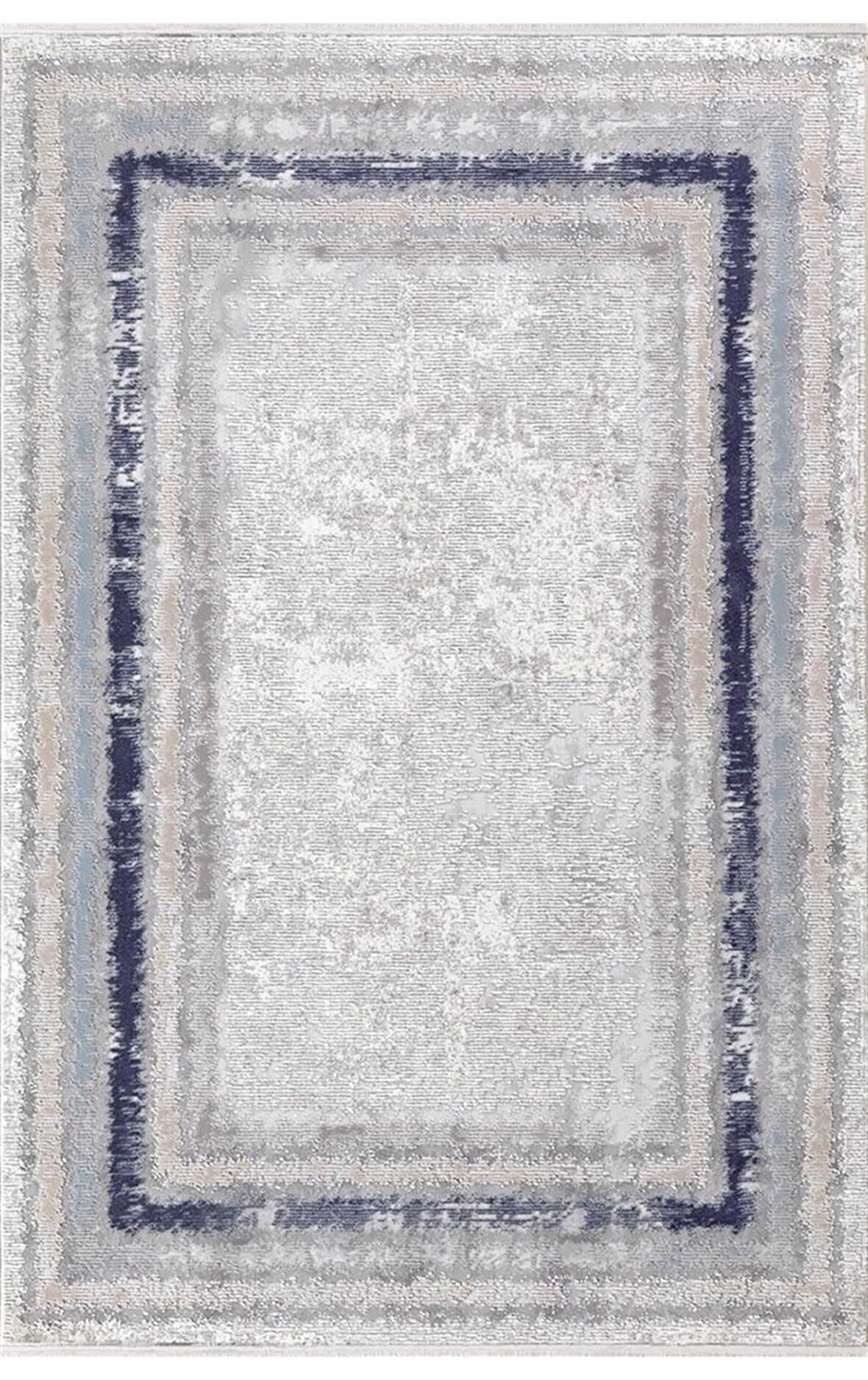 Padişah Halı Yolluk Halısı 100x200 Eternity 31972 030 Lacivert