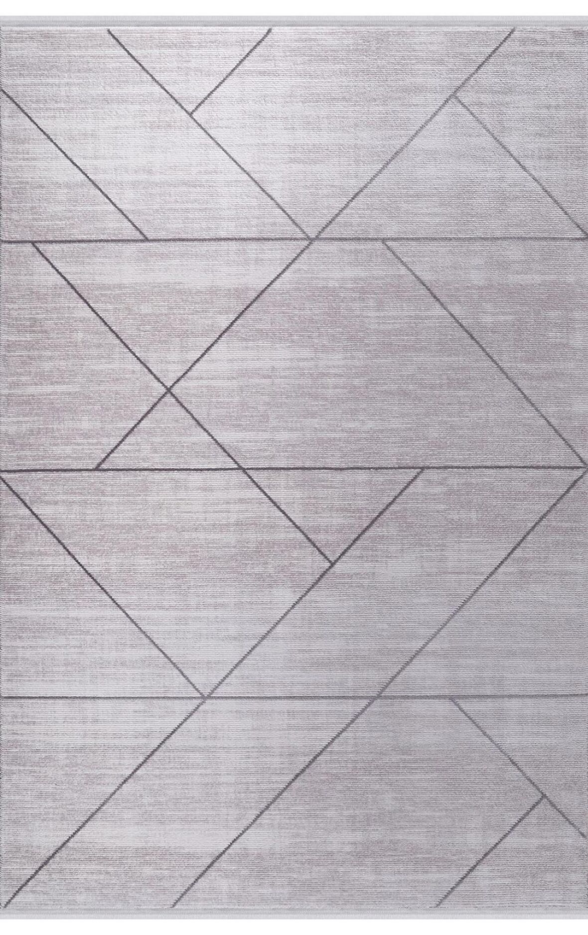 Padişah Yolluk Halısı Modern 100x300 Eternıty 36123 095 Gri