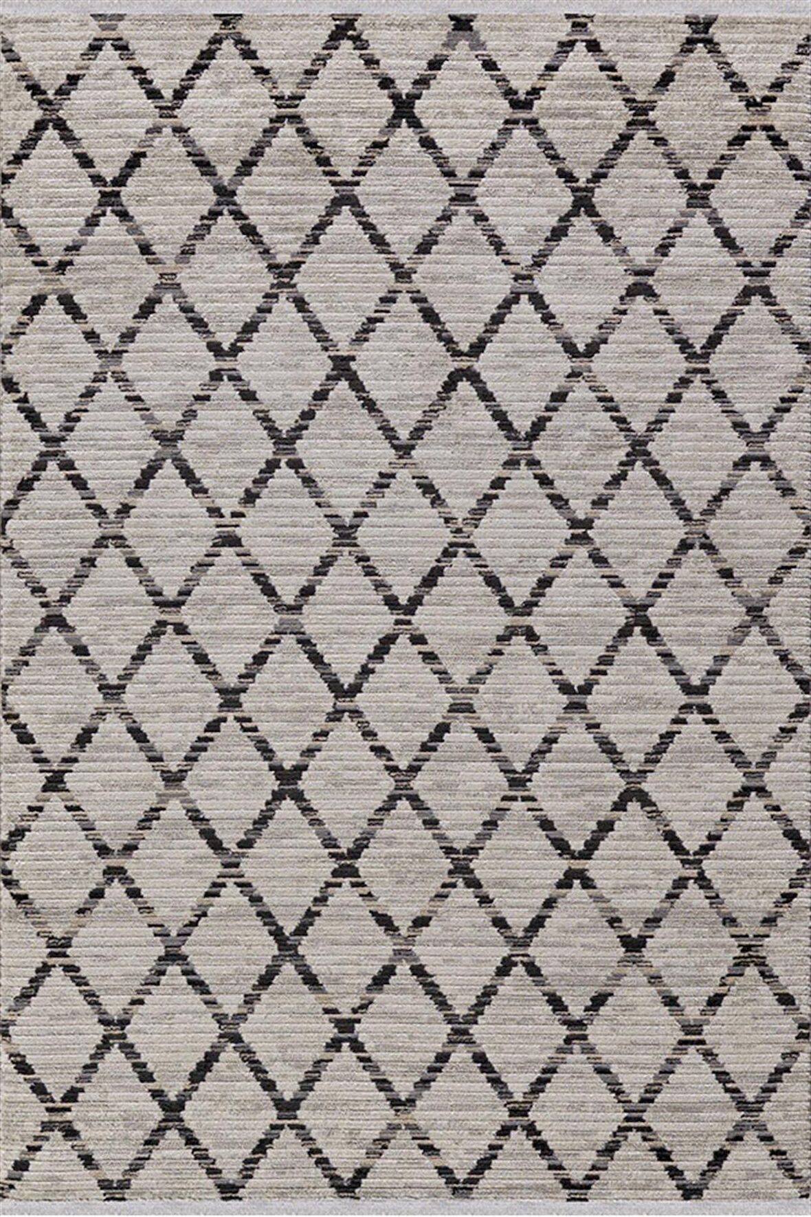 Dinarsu Yolluk Halısı Modern 80x150 Nero 36481 095 Bej