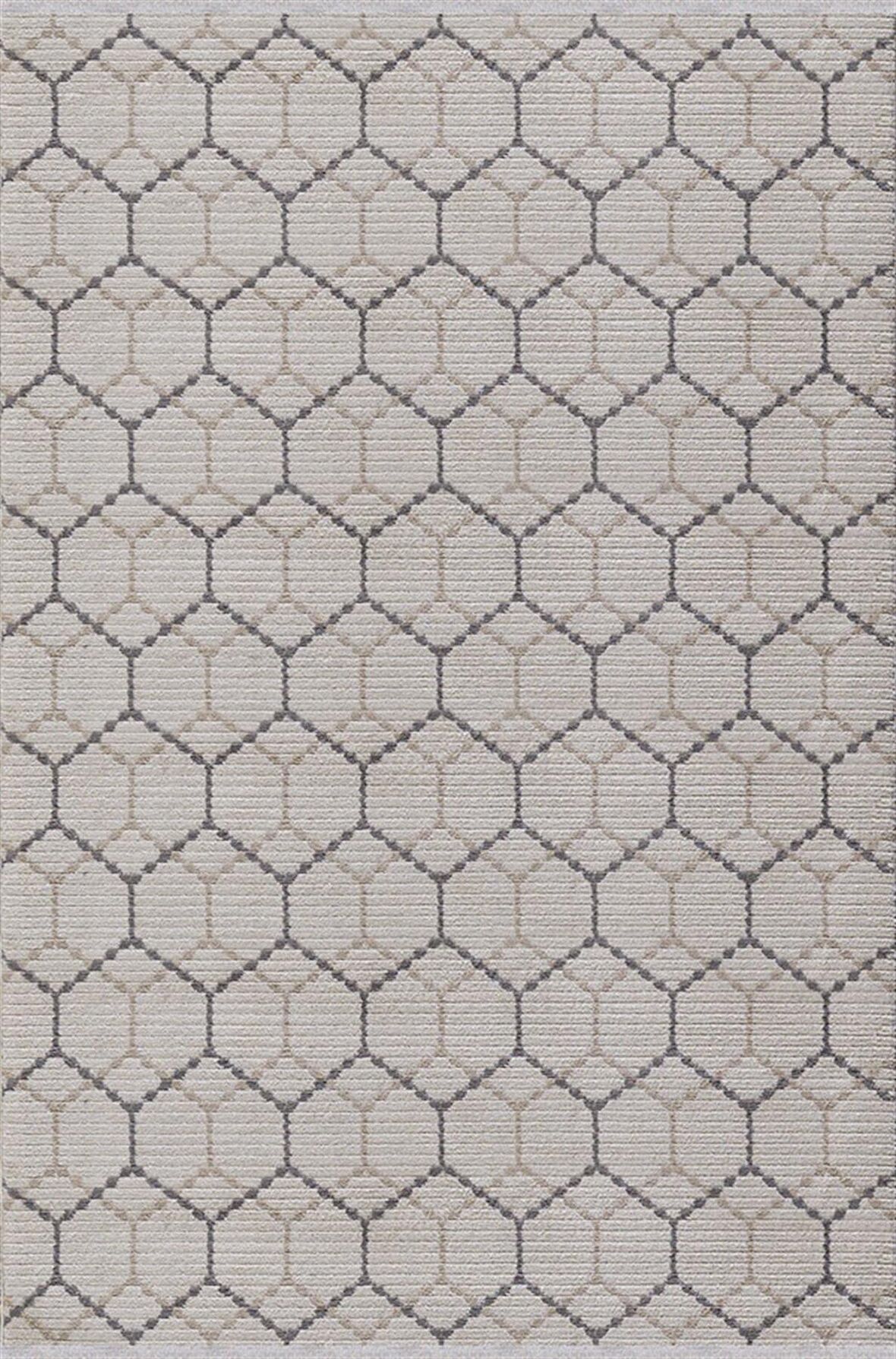 Dinarsu Yolluk Halısı Modern 80x150 Nero 36471 060 Bej