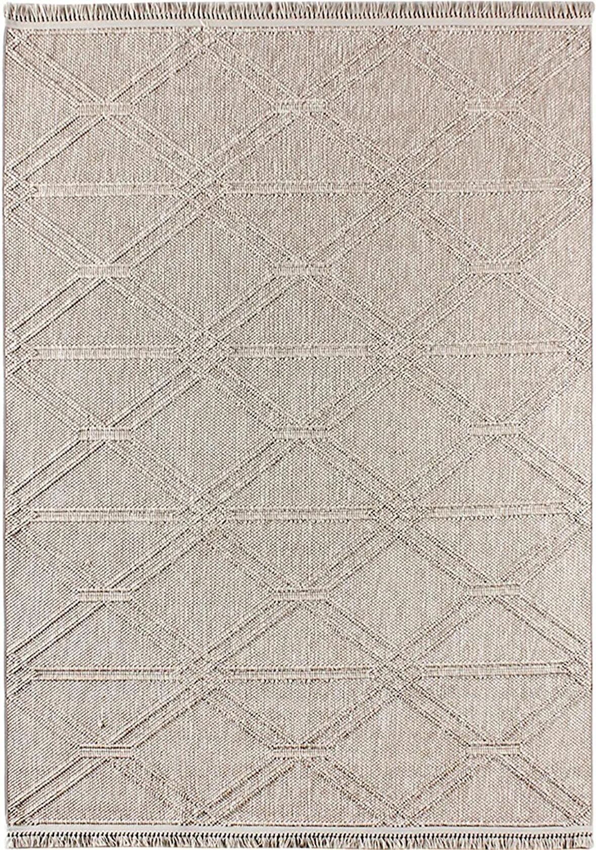 Kreasyon Halı Salon Halısı 200x290 Nossa A0137 Vizon