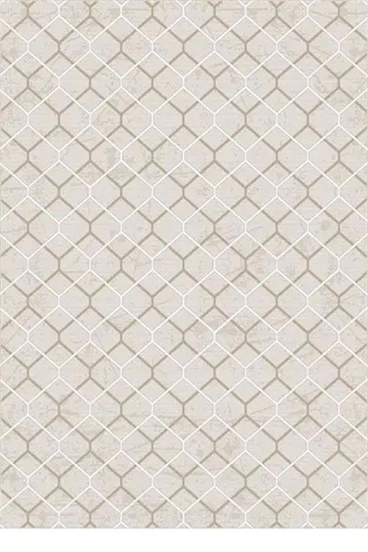 Kreasyon Halı Yolluk Halısı 80x150 Lal A0114 Krem