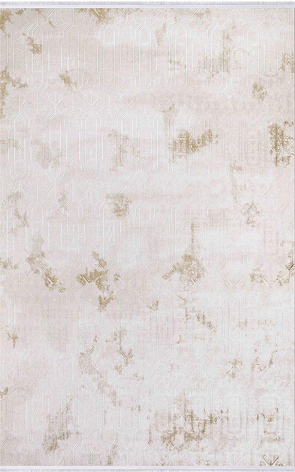 İpek Yolluk Halısı Modern 80x150 Sihir 17310 Krem