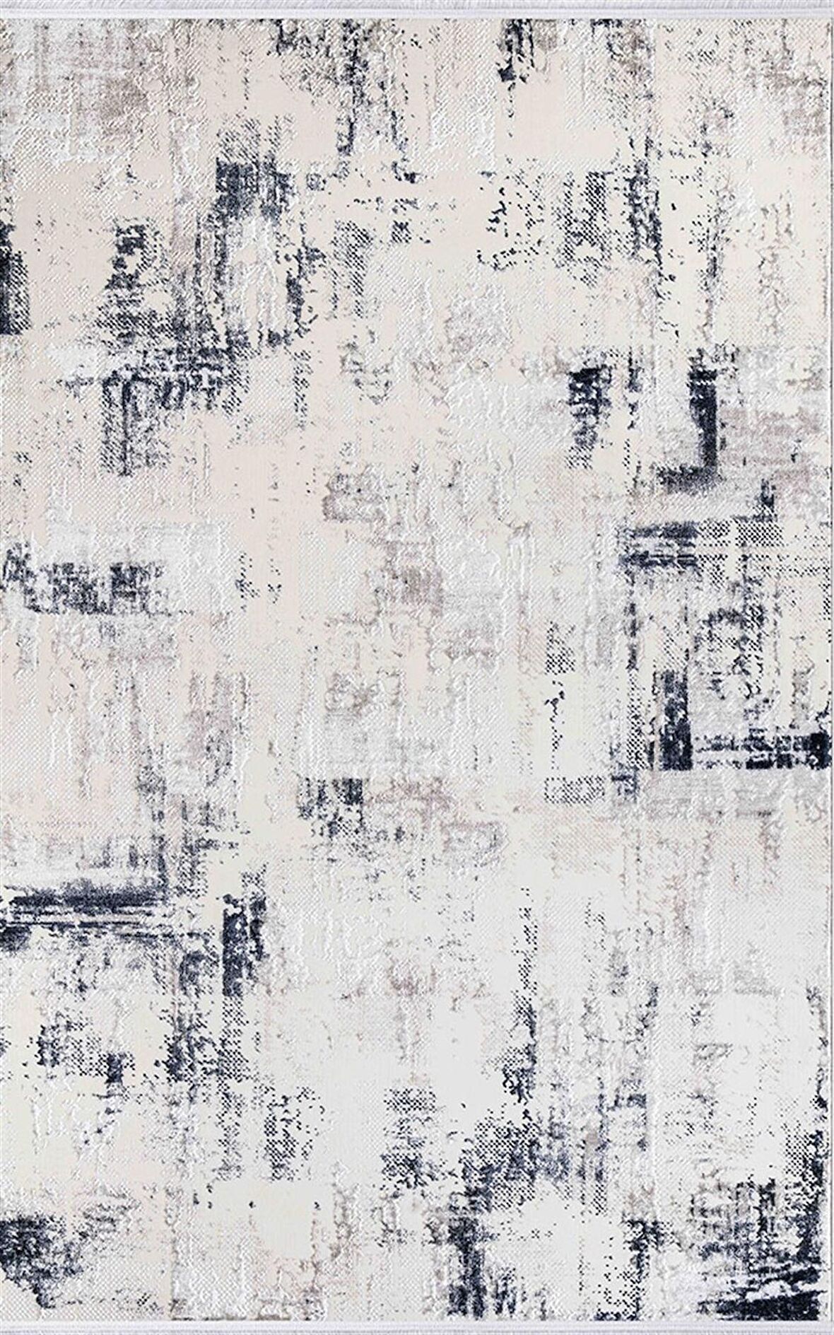 İpek Yolluk Halısı Modern 80x150 Sihir 17353 Krem