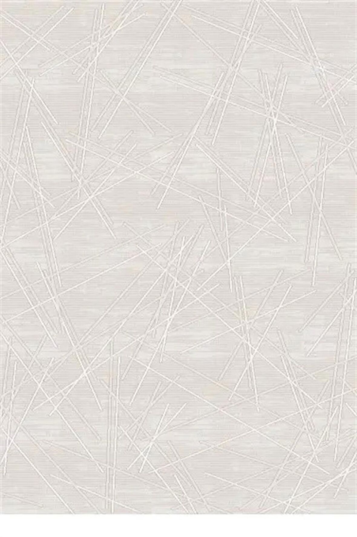 Kreasyon Halı Kesme Oda Halısı 160x400 Lal A0109 Krem