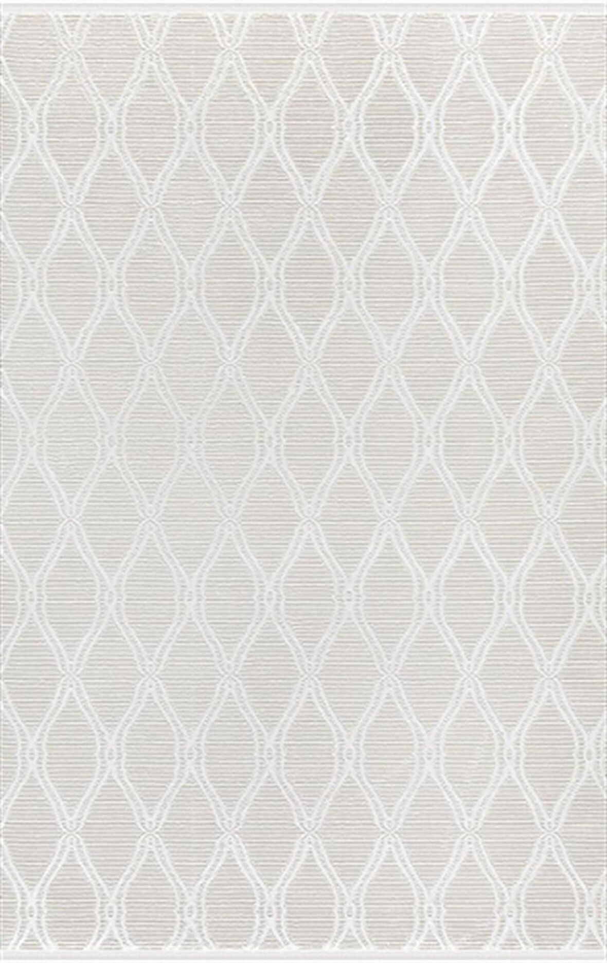 Merinos Yolluk Halısı Modern 80x150 Recycle 37406 060 Krem