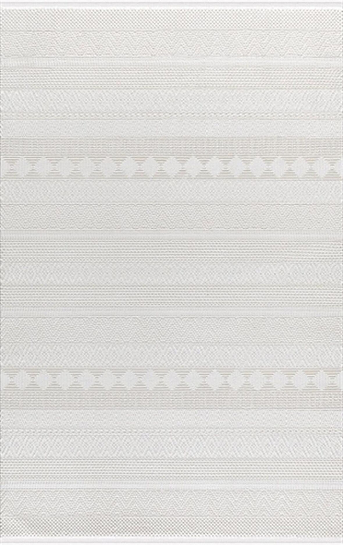 Merinos Yolluk Halısı Modern 80x150 Recycle 38422 060 Krem
