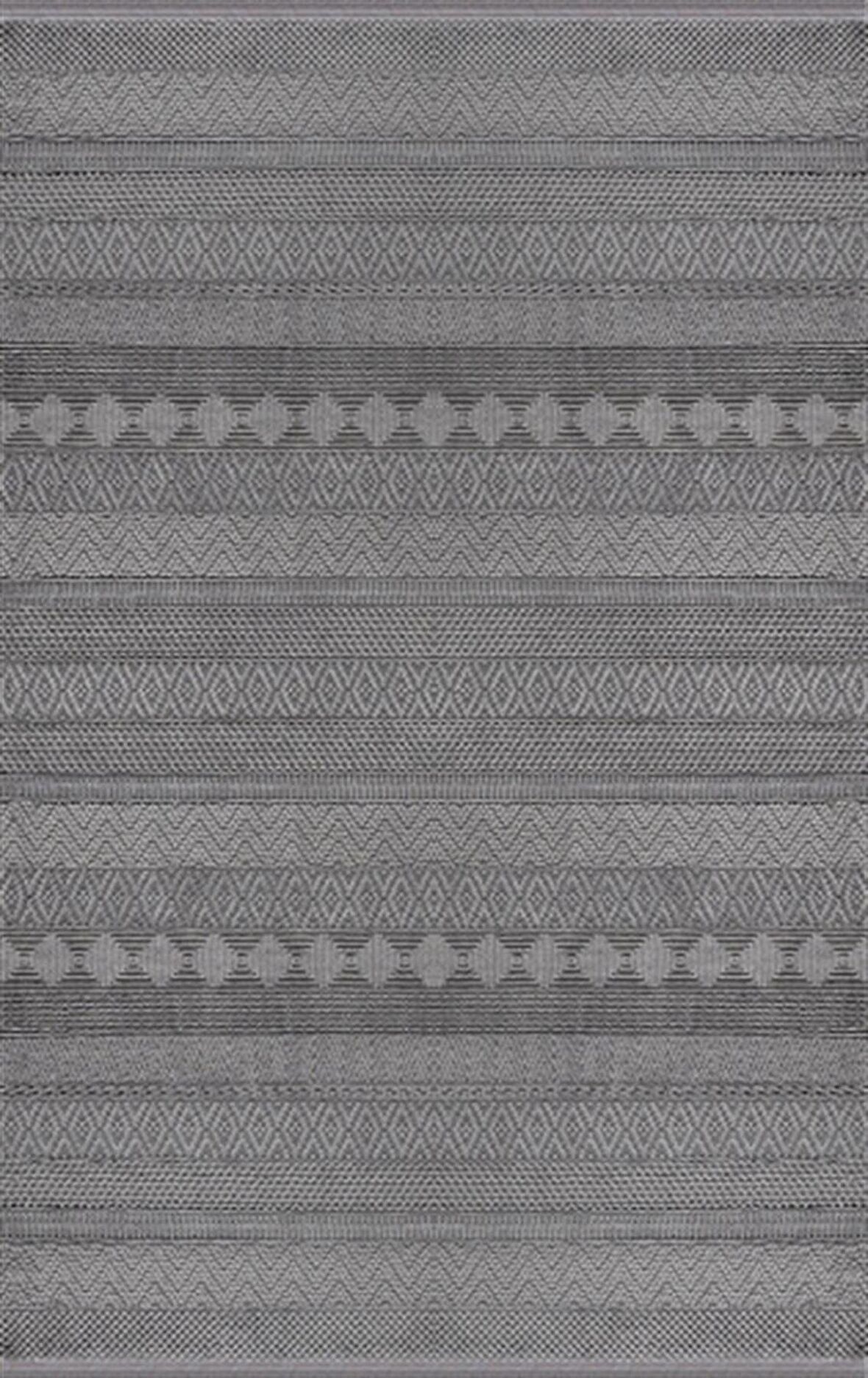 Merinos Salon Halısı Modern 200x290 Recycle 38422 090 Antrasit