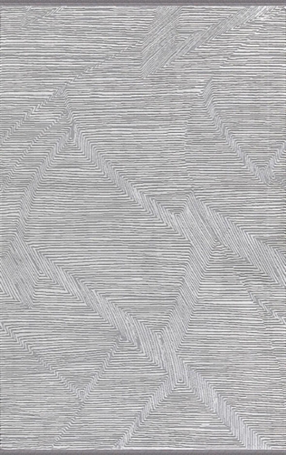 Merinos Salon Halısı Modern 200x290 Recycle 38446 095 Gri