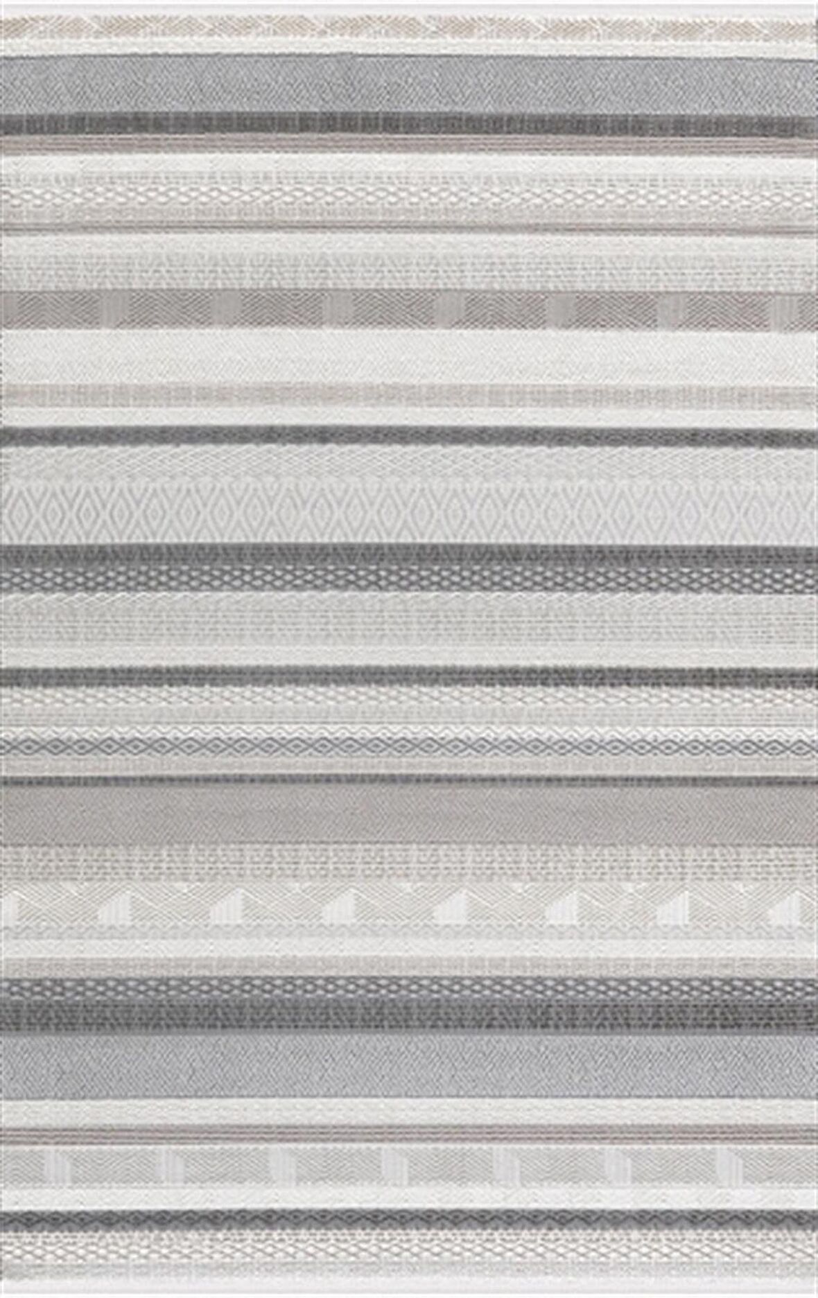 Merinos Yolluk Halısı Modern 80x150 Recycle 38433 665 Gri