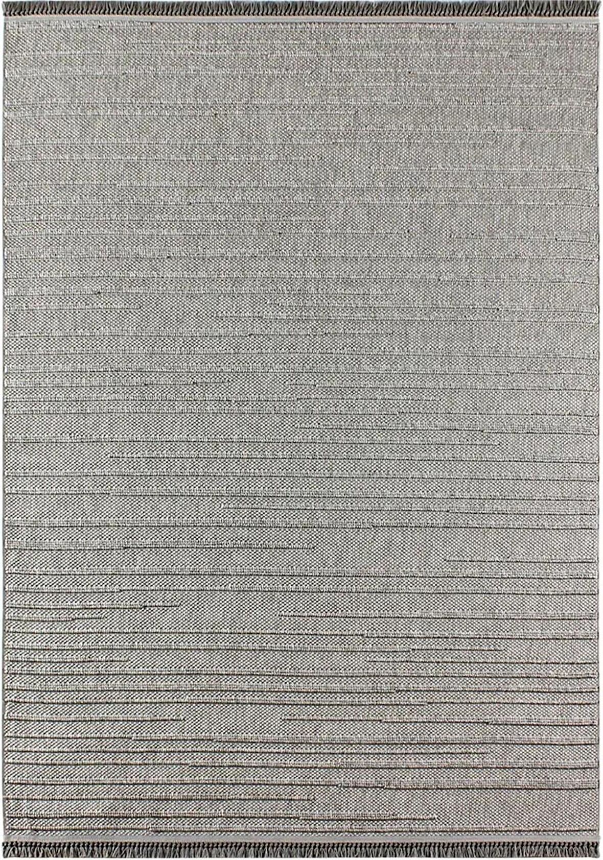 Kreasyon Halı Yolluk Halısı 80x150 Nossa A0136 Gri