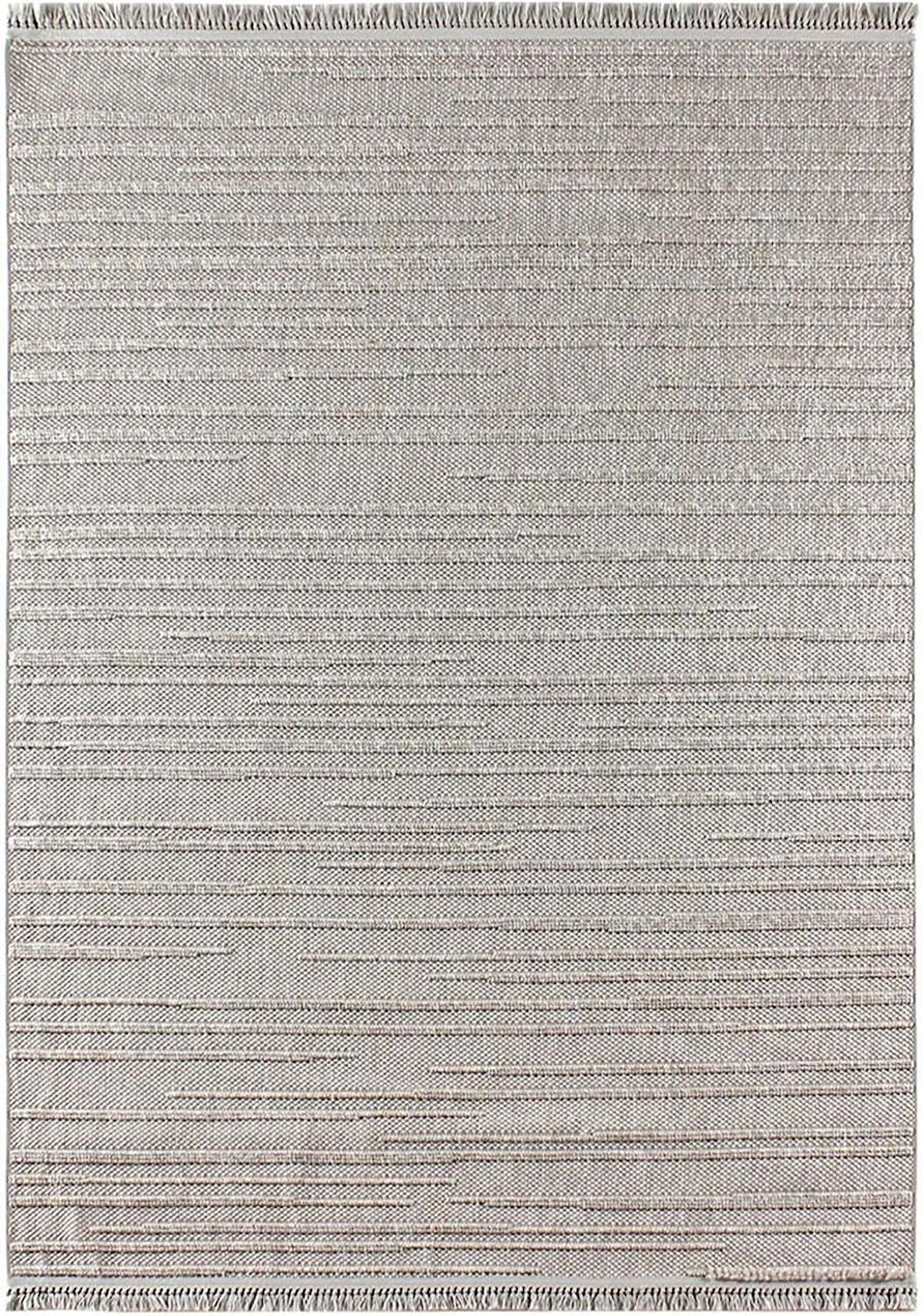 Kreasyon Halı Kesme Oda Halısı 120x250 Nossa A0138 Gri
