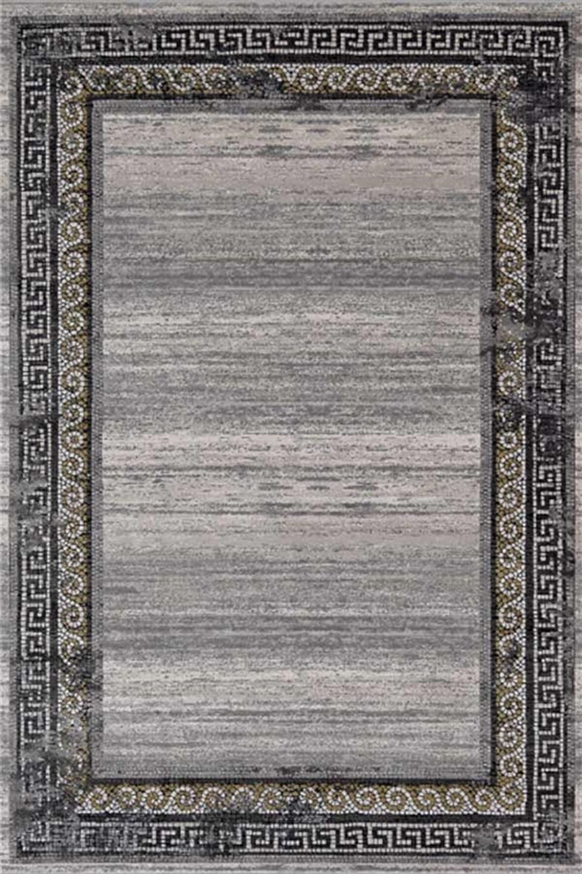 ​Padişah Salon Halısı Modern 200x290 Santo 34680 090 Gri