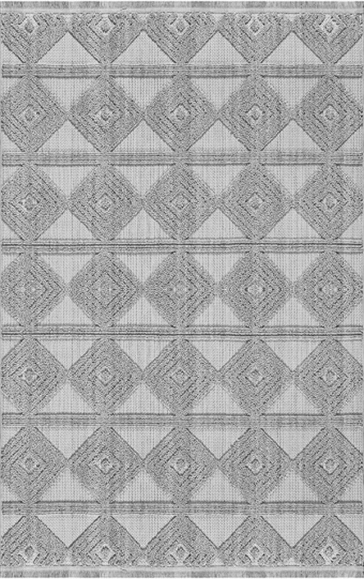 Padişah Oda Halısı Modern 120x180 Ferida 61578 095 Gri