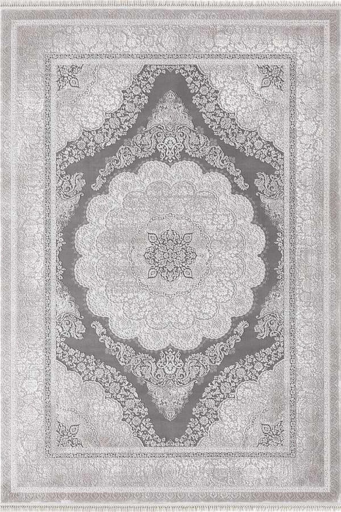 Merinos Oda Halısı Klasik 125x200 Rodin 19773 096 Gri