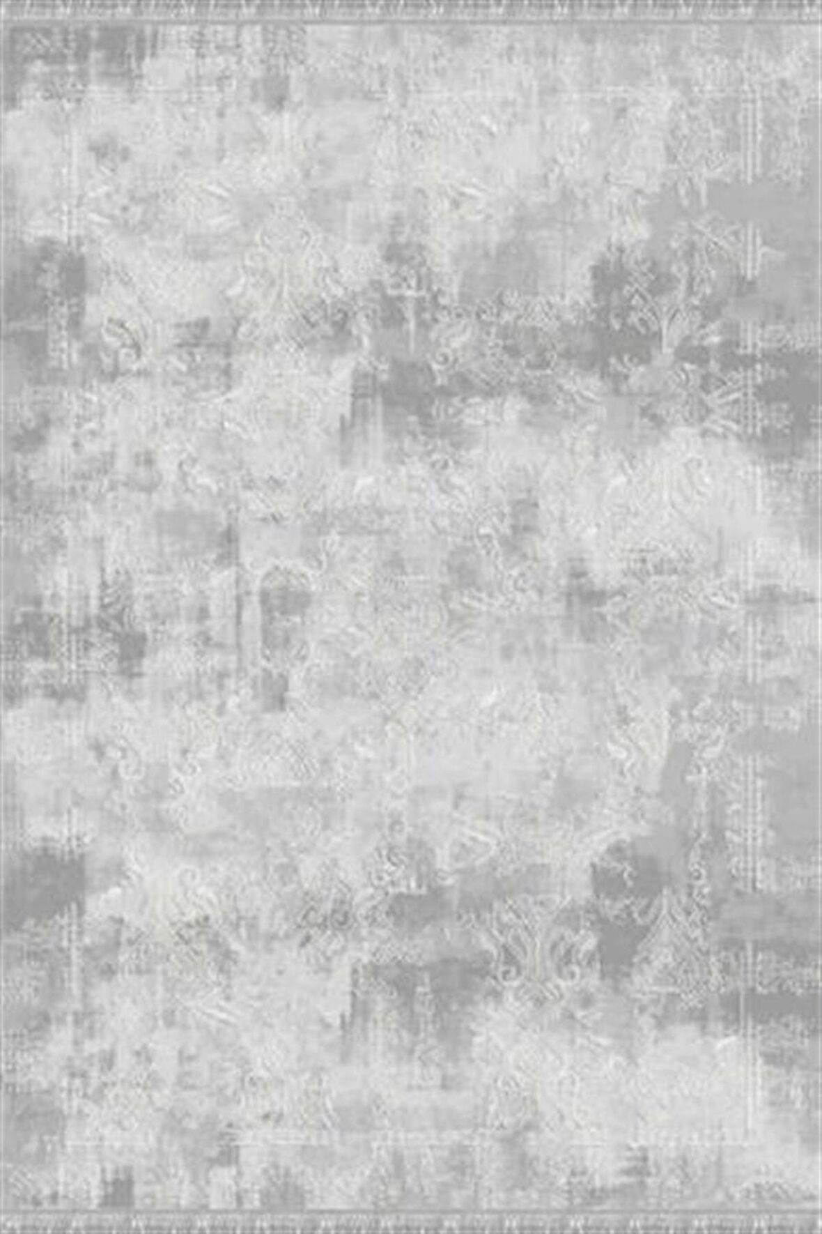 İpek Halı Modern Blossom 13409 Gri
