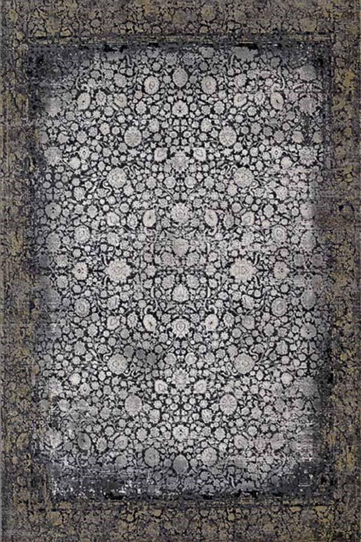 Merinos Salon Halısı Klasik 200x290 Rodin 34673 090 Gri