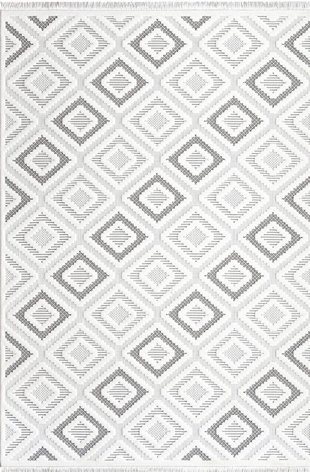 İpek Halı Modern Almond 11403 Krem