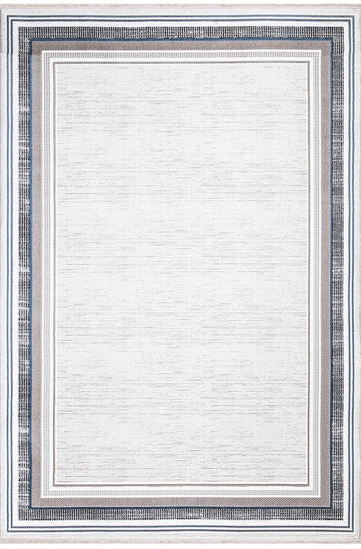 İpek Halı Modern Gordion 16100 Lacivert