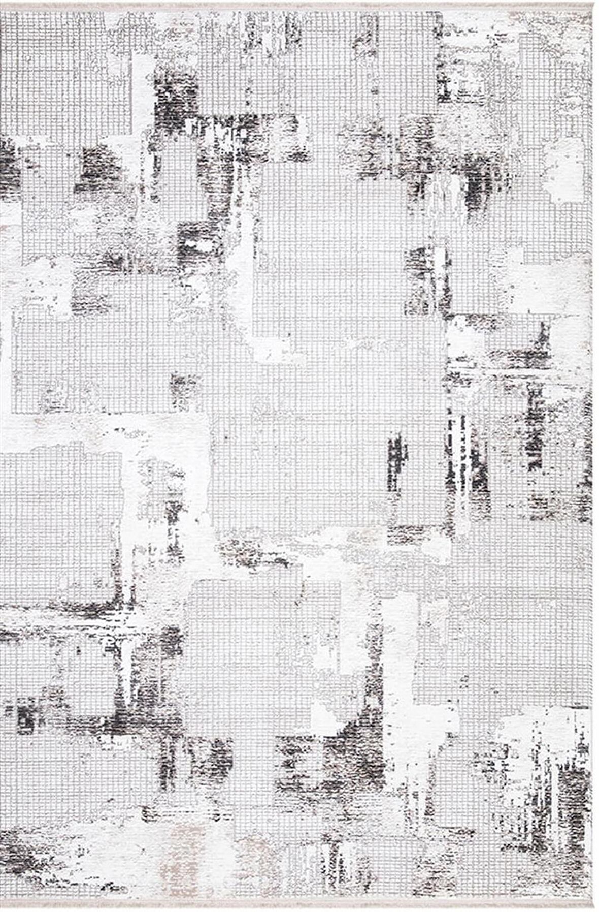 İpek Halı Modern Gordion 16102 Gri