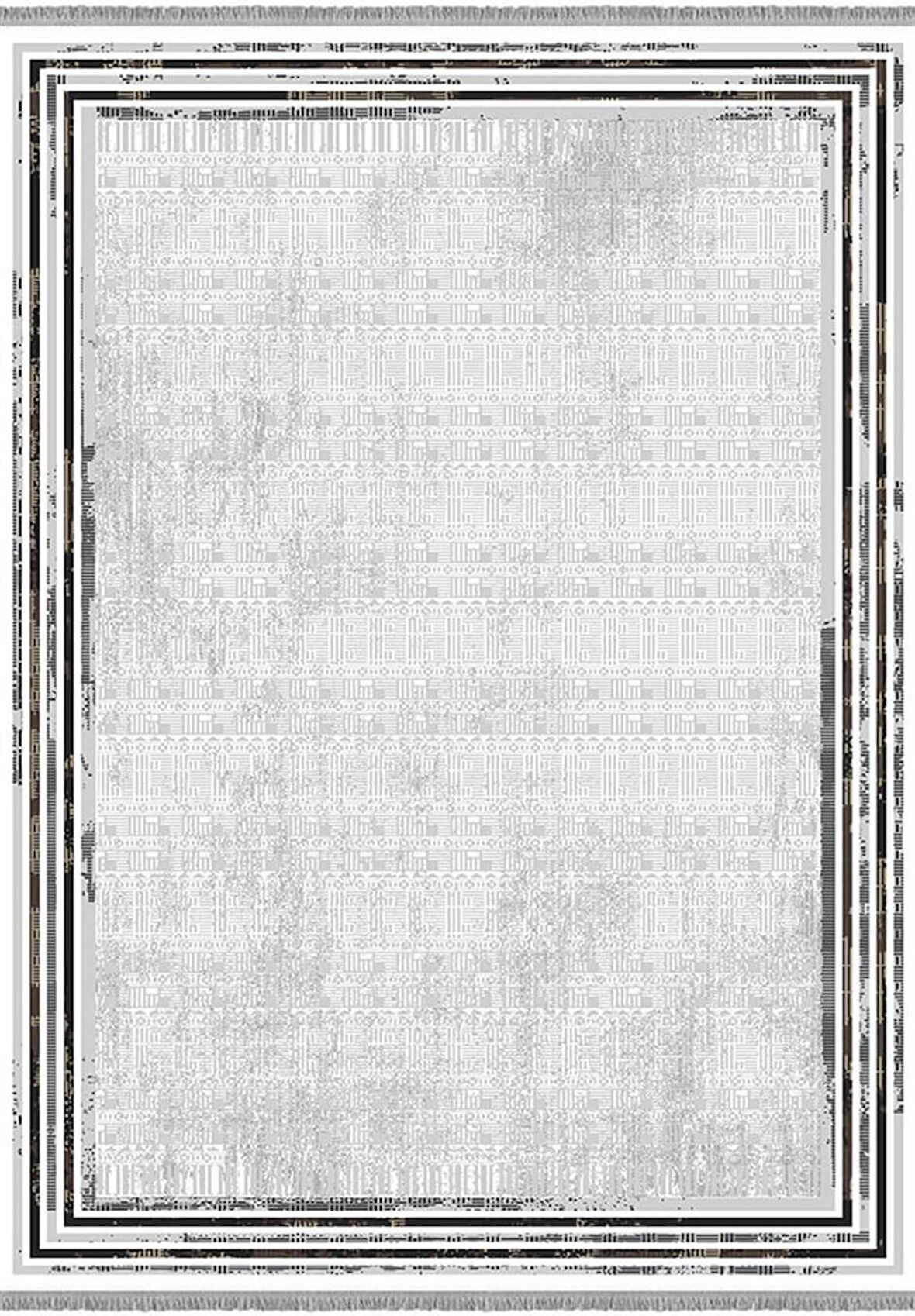 İpek Halı Modern Roxanne 17189 Gri