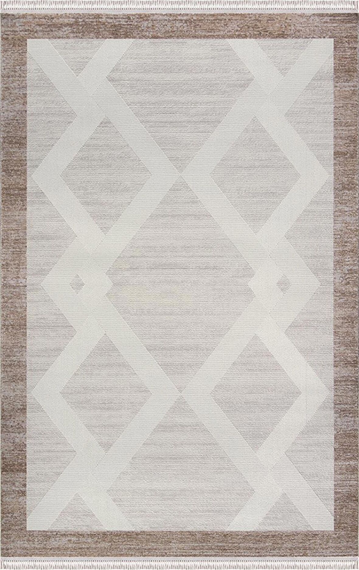 Merinos Halı Modern Rodin 60896 071 Krem