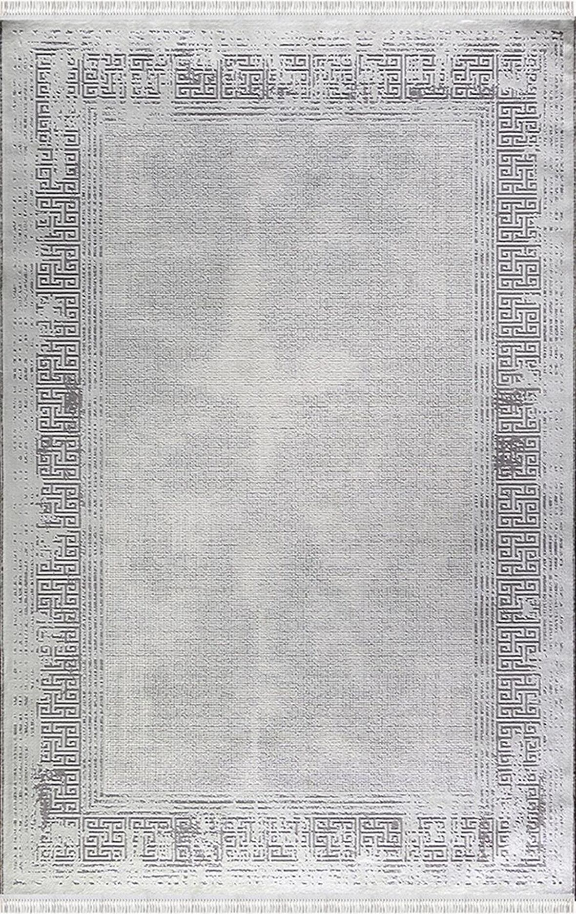 Merinos Halı Modern Rodin 60894 096 Gri