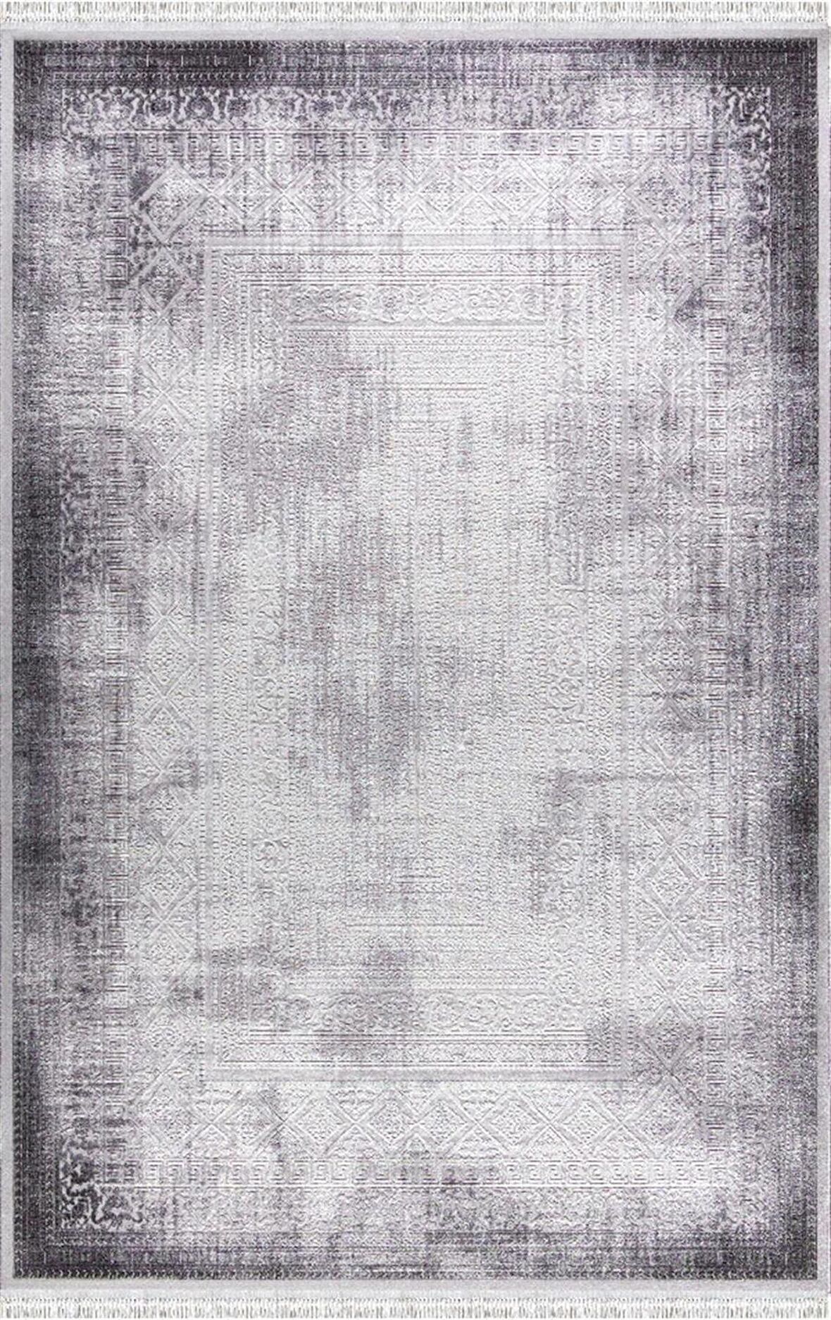 Merinos Halı Modern Rodin 60895 097 Gri