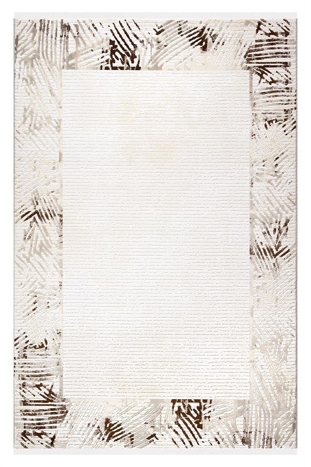 İpek Halı Modern Sardes 6454A Krem