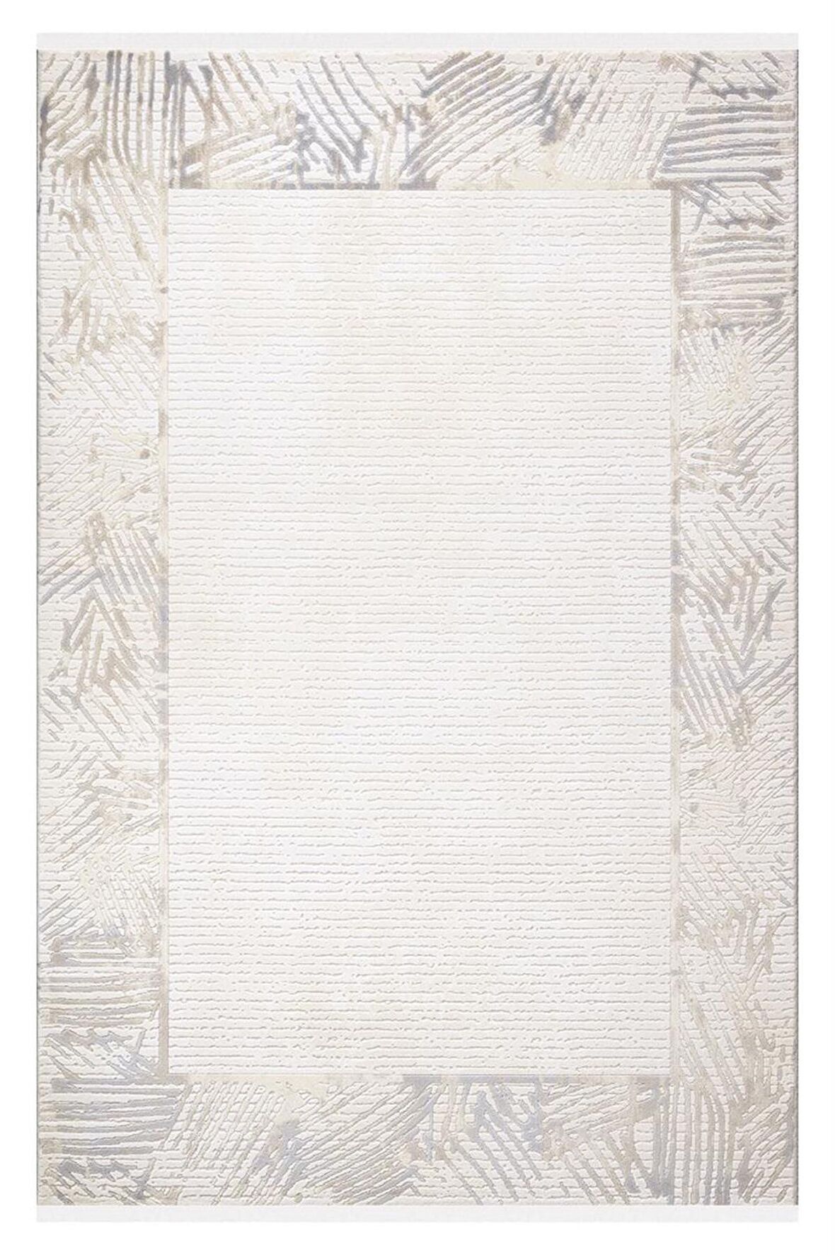İpek Halı Modern Sardes 6455A Krem