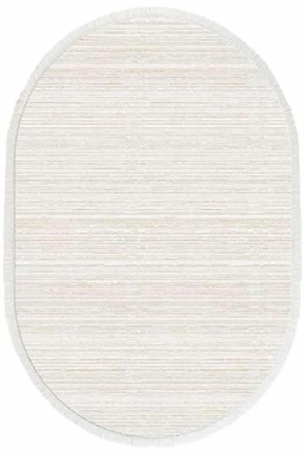 İpek Oval Halı Sardes Koleksiyonu 6113 Krem