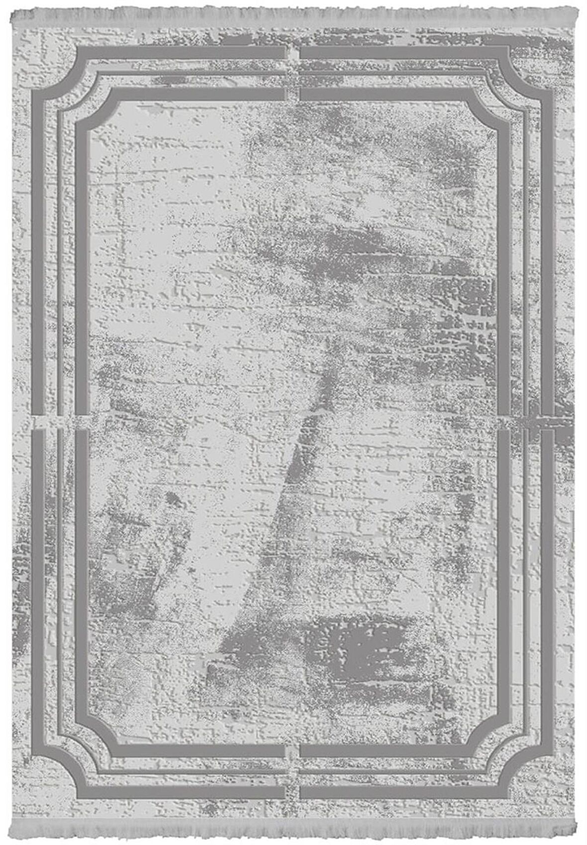 İpek Halı Modern Sardes 6617A Gri