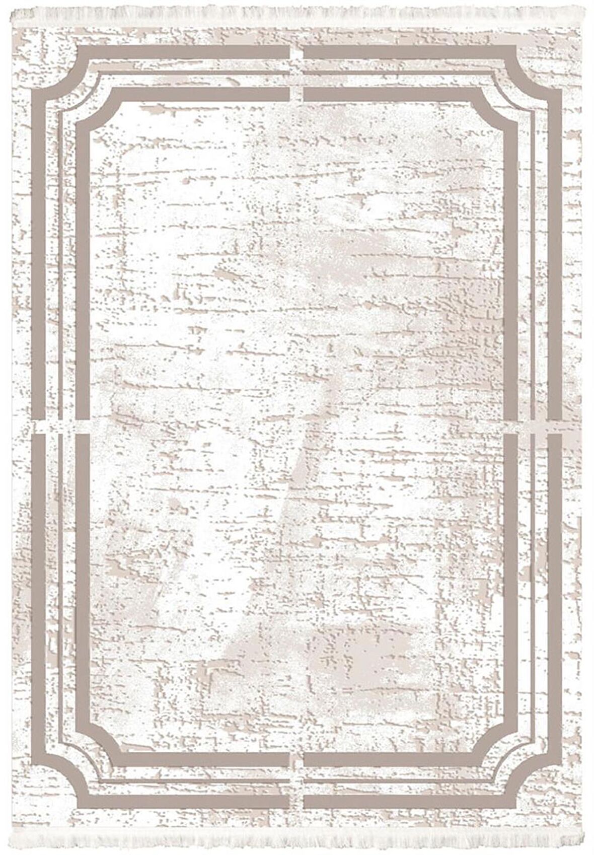 İpek Halı Modern Sardes 6140A Krem