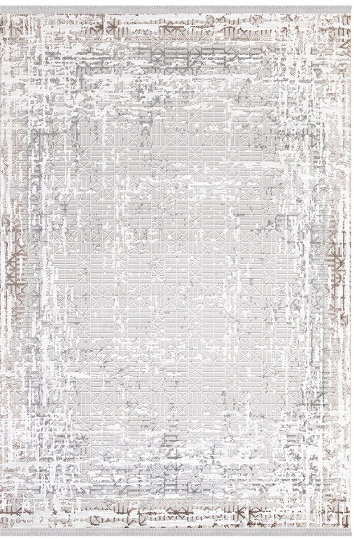 İpek Halı Modern Filiya 11256 Krem