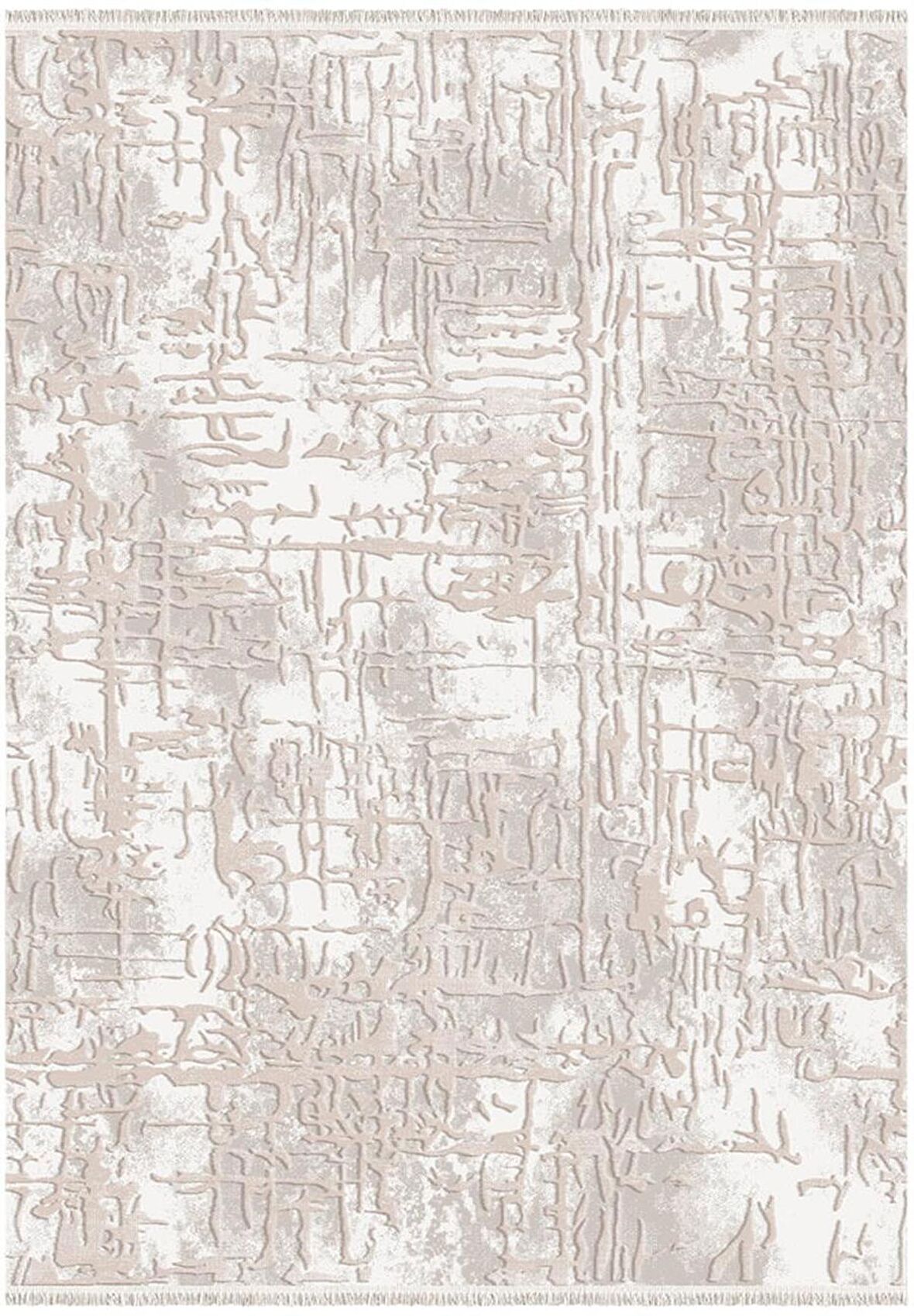 İpek Halı Modern Gaspara 14508 Bej