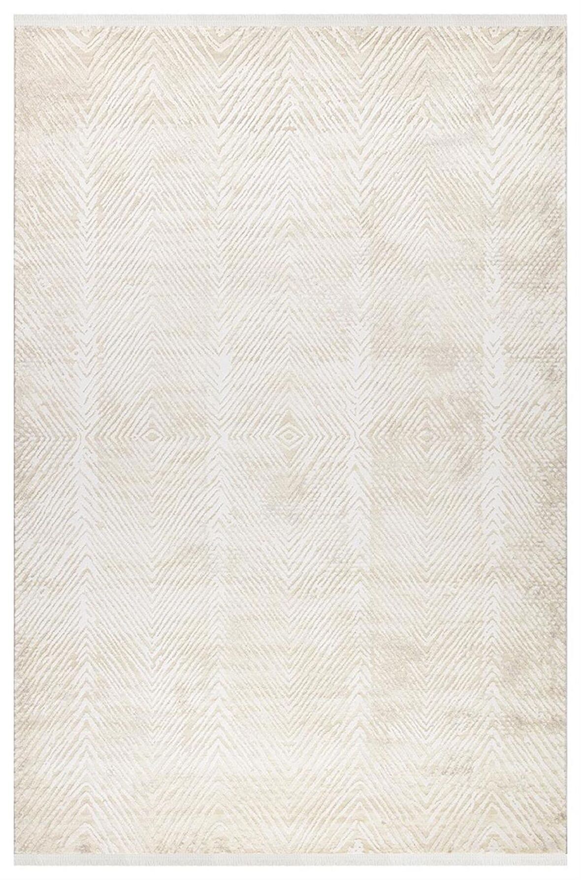 İpek Halı Modern Gaspara 14581 Krem