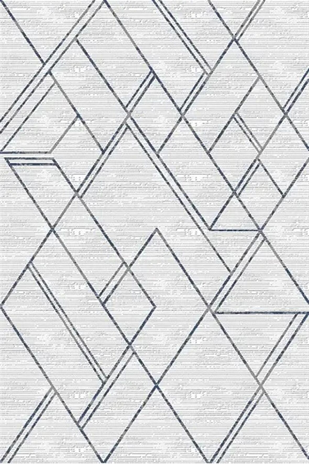 Kreasyon Halı Modern Üniversal A0306 Mavi