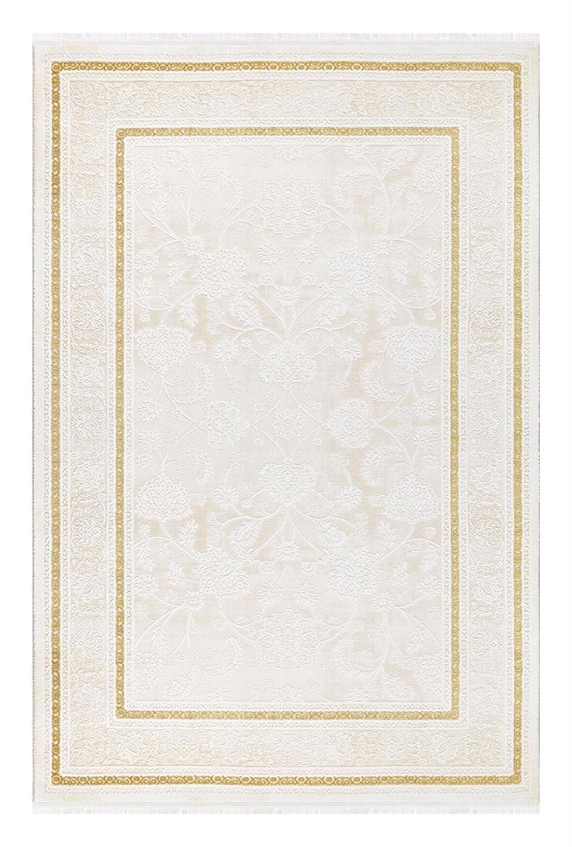 İpek Halı Modern Gaspara 14951 Sarı