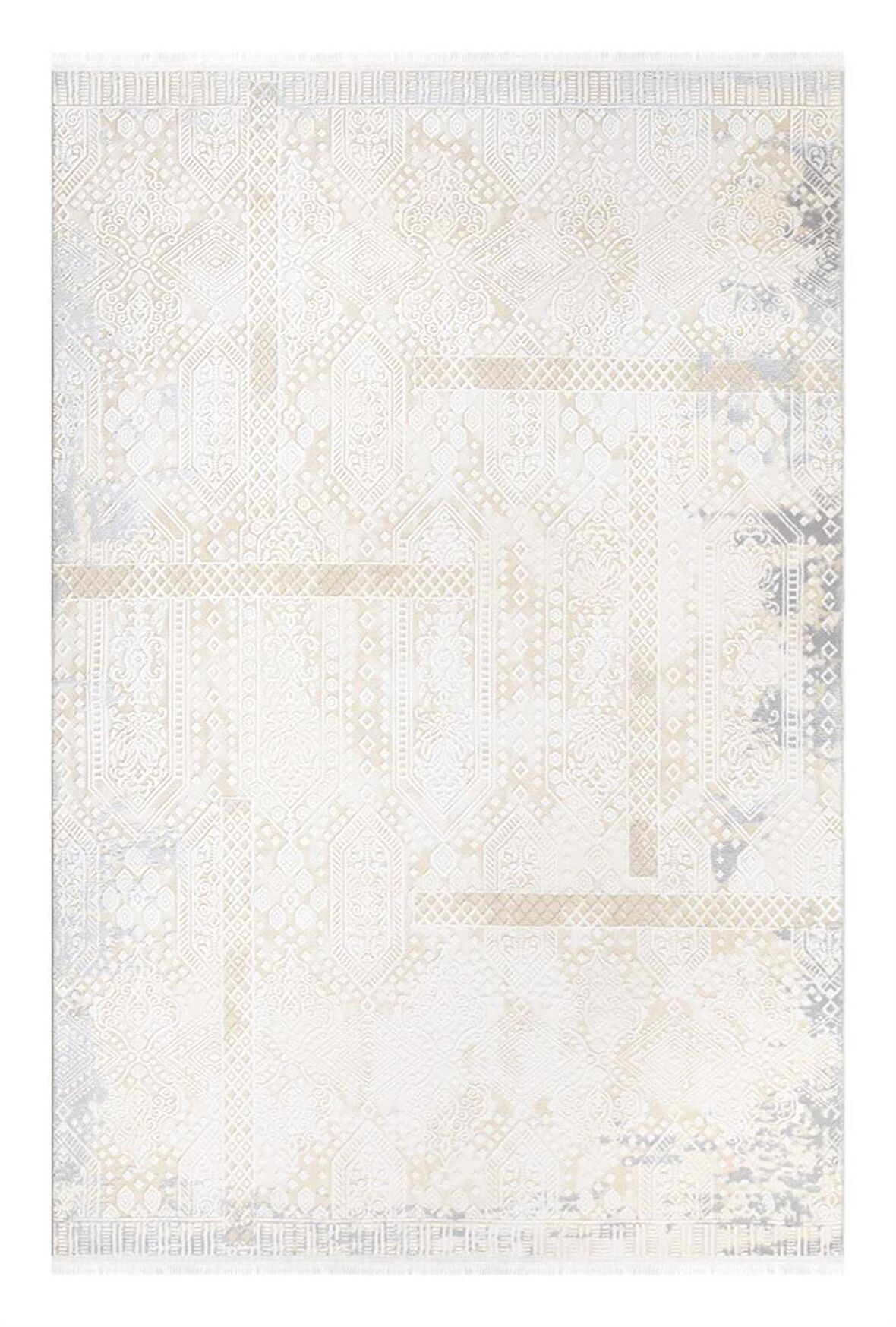İpek Halı Modern Gaspara 14954 Krem
