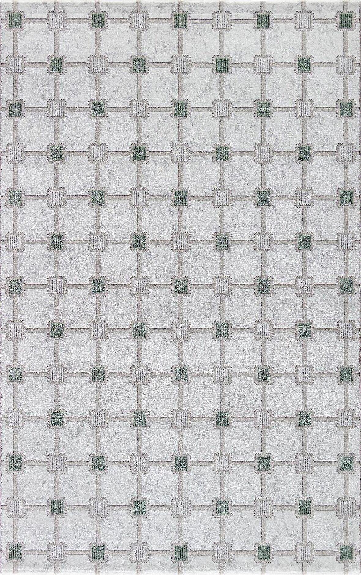 Padişah Halı Modern Vera 61283 040 Yeşil
