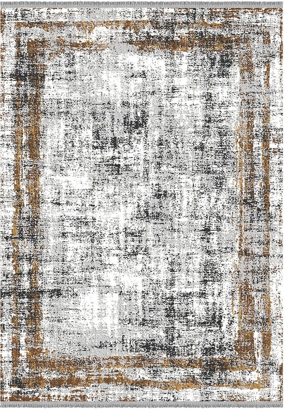 İpek Halı Modern Erva 18115 Gri