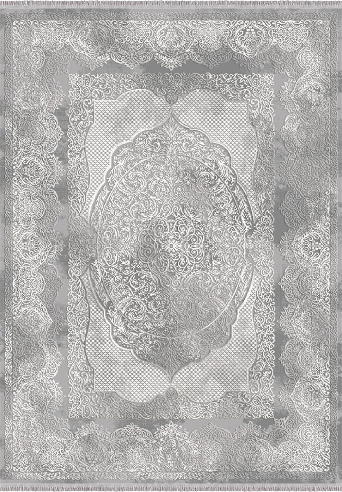 İpek Halı Klasik Safarin 7634A Gri