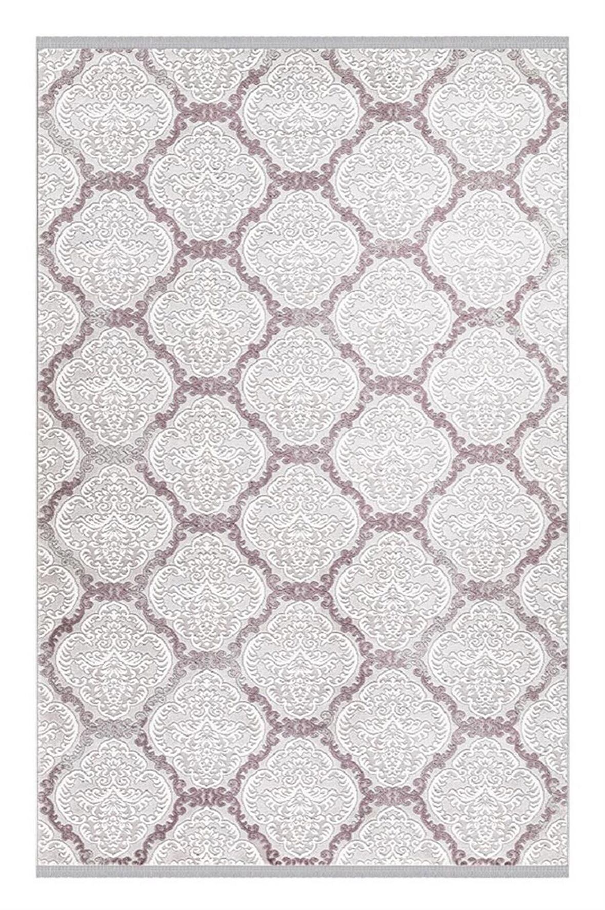 İpek Halı Modern Anisa 15526 Pembe