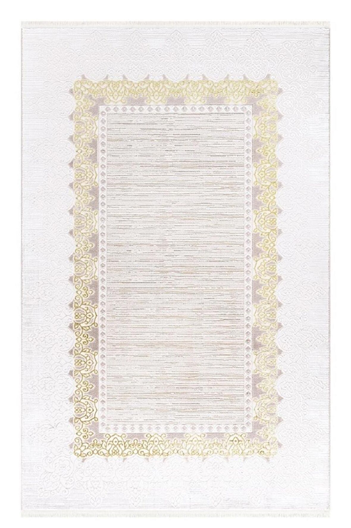 İpek Halı Modern Anisa 15910 Sarı