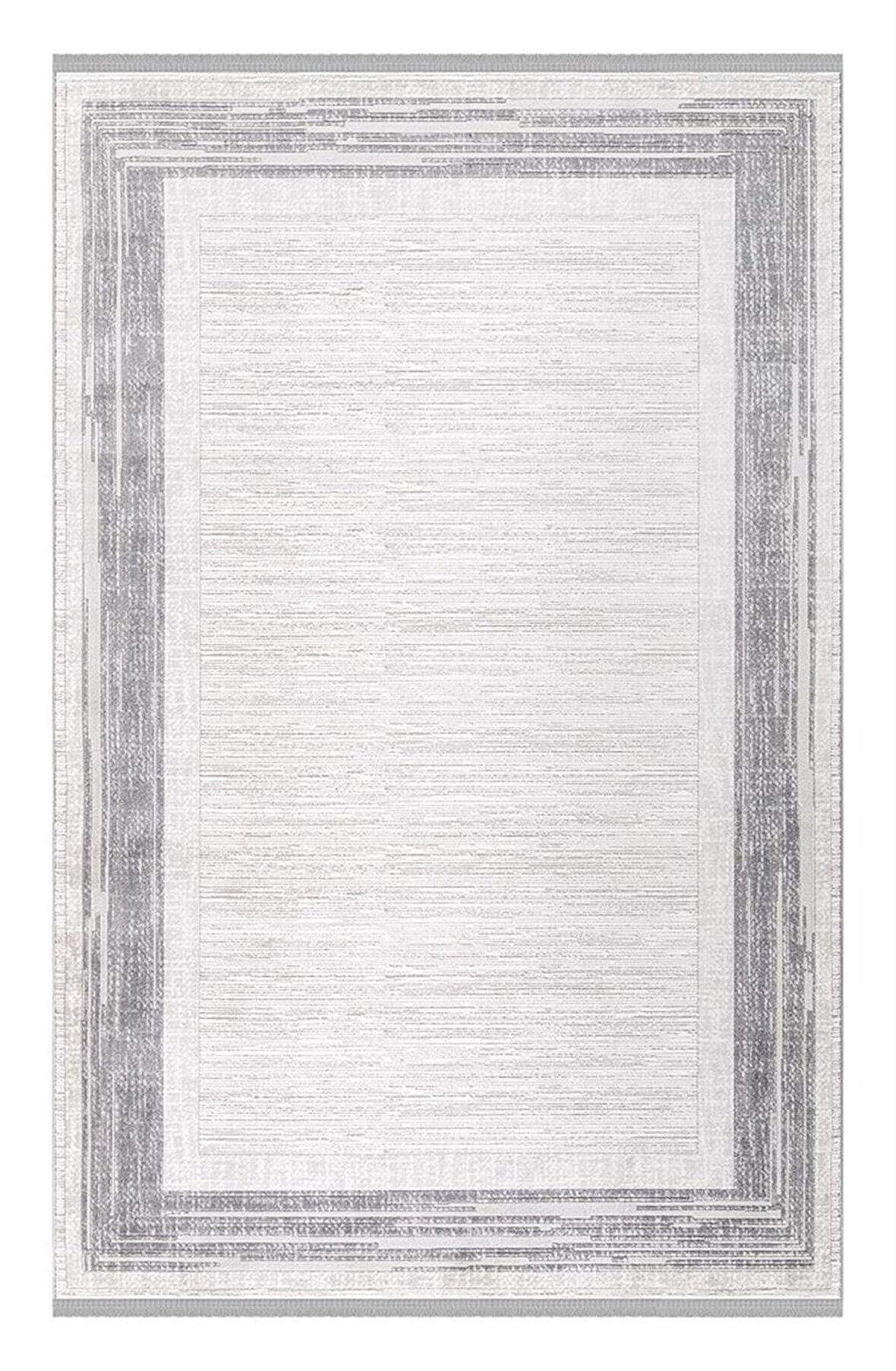 İpek Halı Modern Anisa 15963 Gri