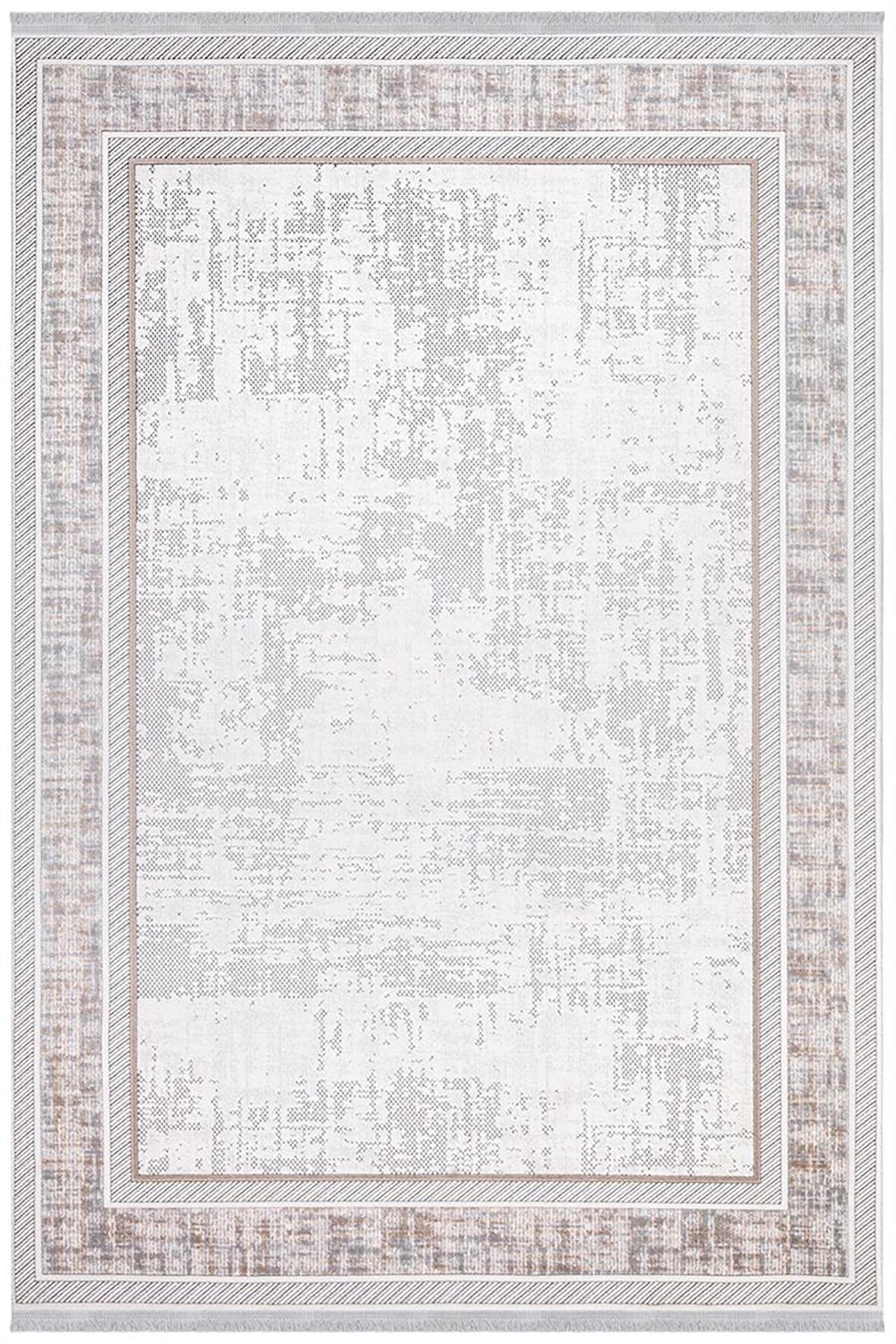 İpek Halı Vales Modern 7816A Gri