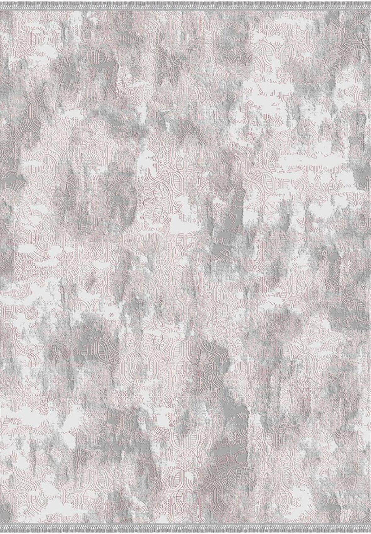 İpek Halı Kesme Modern Blossom 13510 Pembe