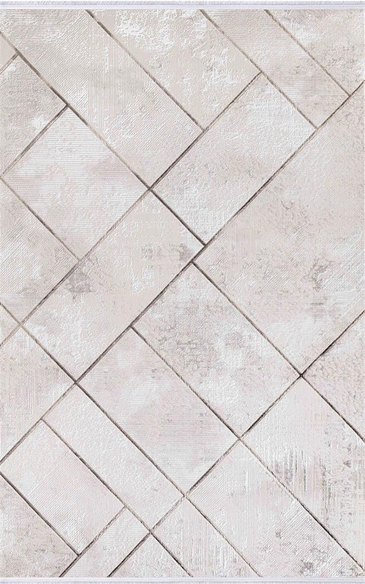 İpek Halı  Modern Sihir 17307 Krem
