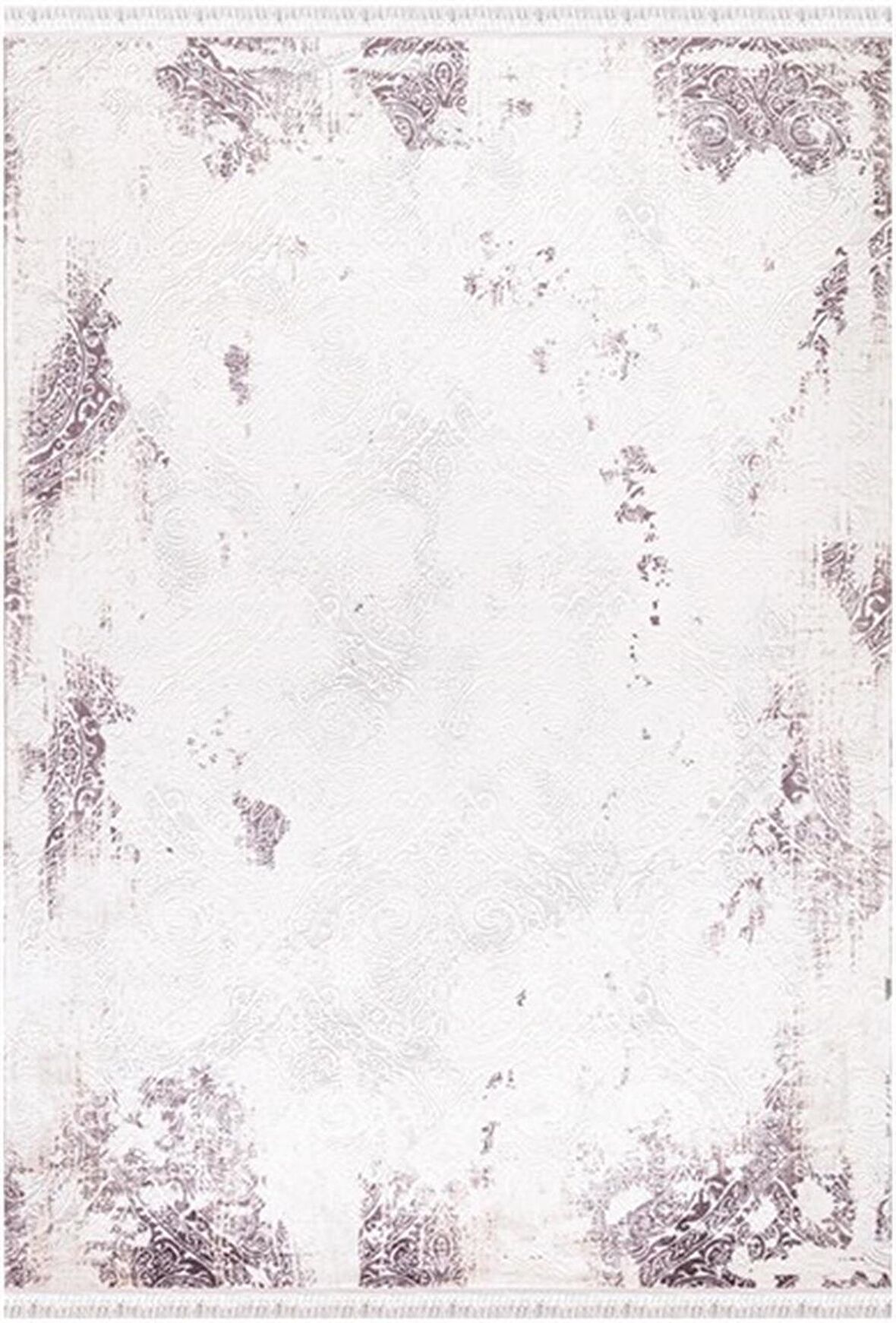 İpek Halı Kesme Modern Blossom 13450 Krem